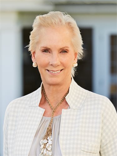 Diana Vought, a top real estate agent in The Hamptons for Corcoran, a real estate firm in Westhampton Beach.