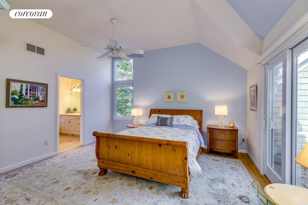 New York City Real Estate | View 36 Hampton Place | Master Bedroom #2 | View 16