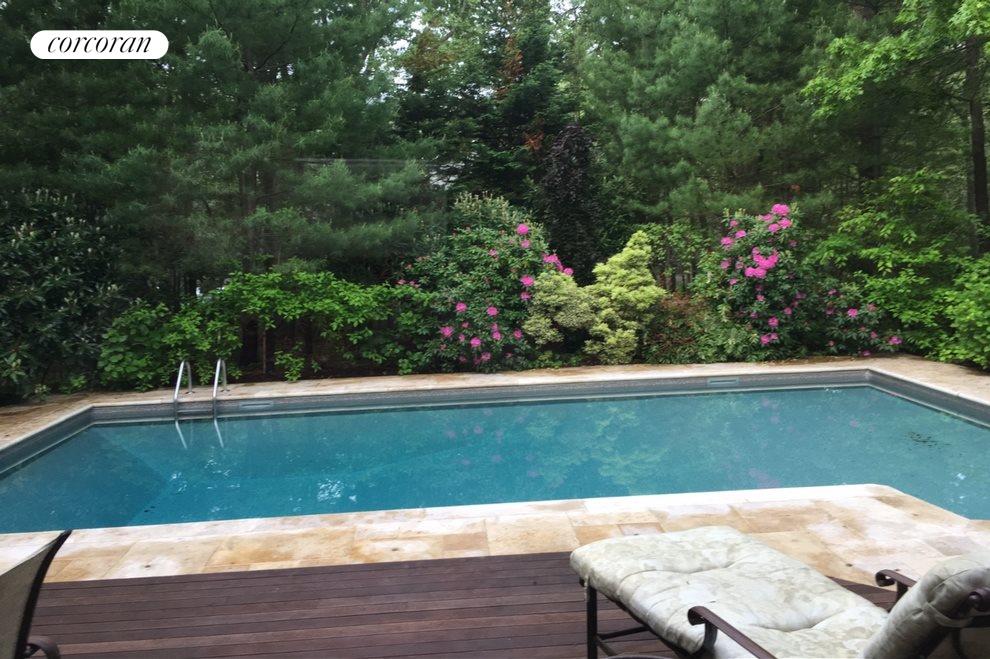 New York City Real Estate | View 36 Hampton Place | Inviting pool | View 24