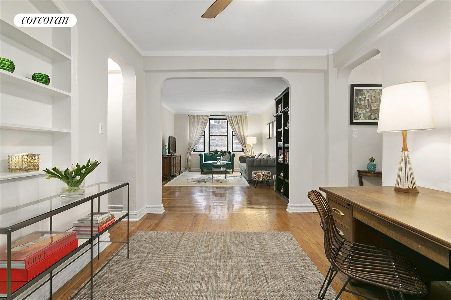 New York City Real Estate | View 221 East 18th Street, 5G | 2 Beds, 1 Bath | View 1