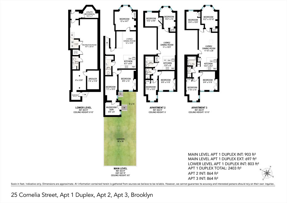 25 Cornelia Street New York City Property for Sale Corcoran
