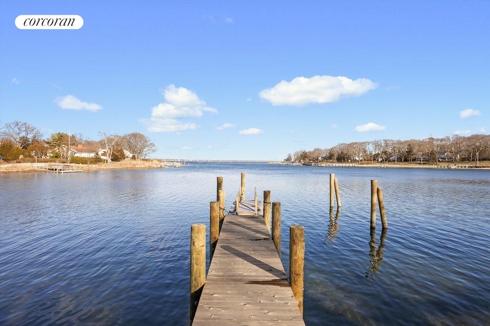 New York City Real Estate | View  | Unobstructed Views of Jockey Creek & Peconic Bay | View 3