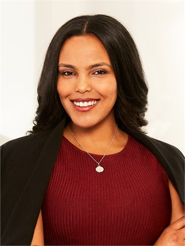 Lula Geday-Edmonds, a top real estate agent in New York City for Corcoran, a real estate firm in East Side.