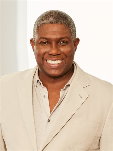 Laurence Carty, a top real estate agent in New York City for Corcoran, a real estate firm in SoHo.