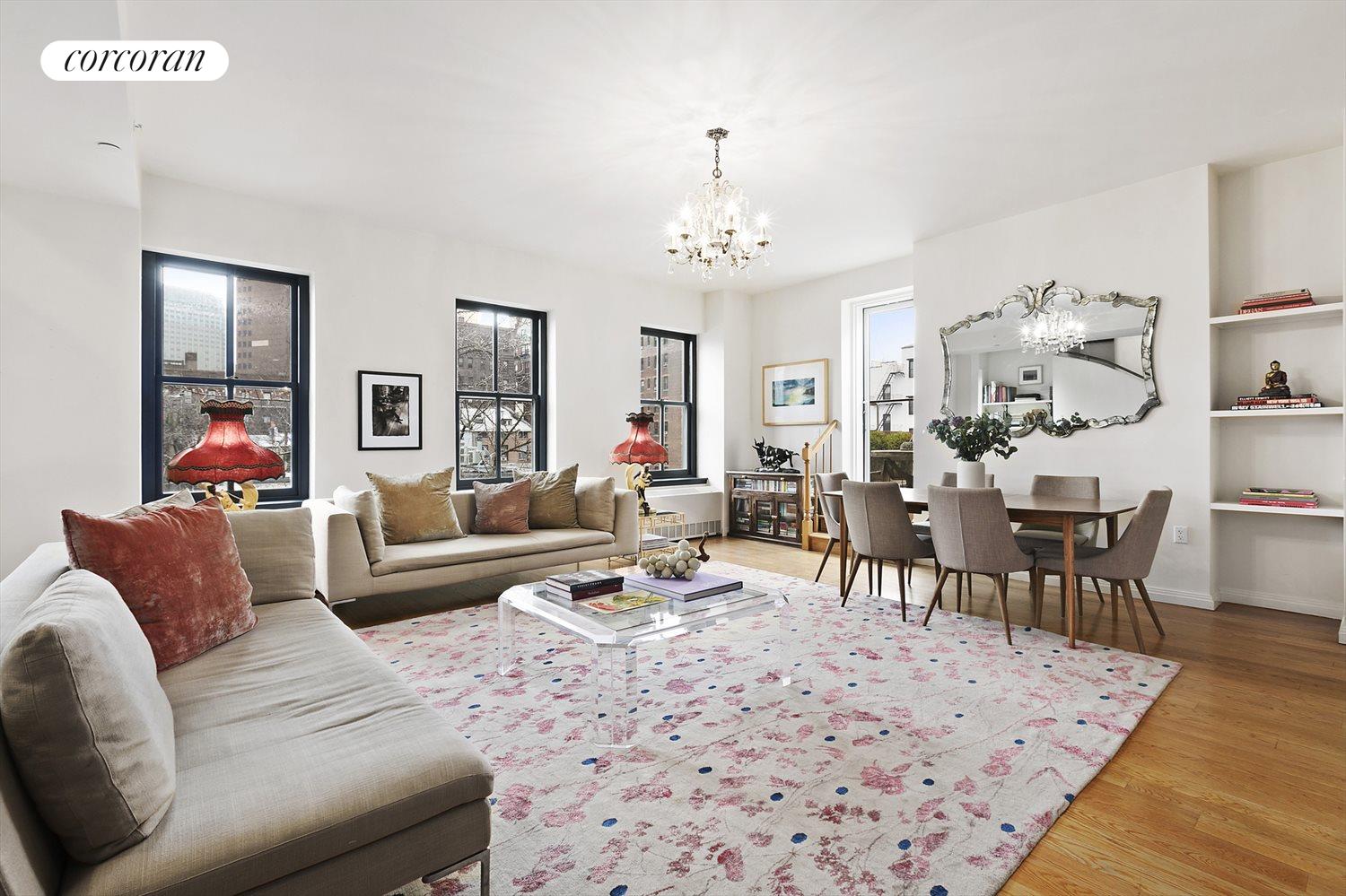 New York City Real Estate | View 9 College Place, 4C/5B | 5 Beds, 4 Baths | View 1