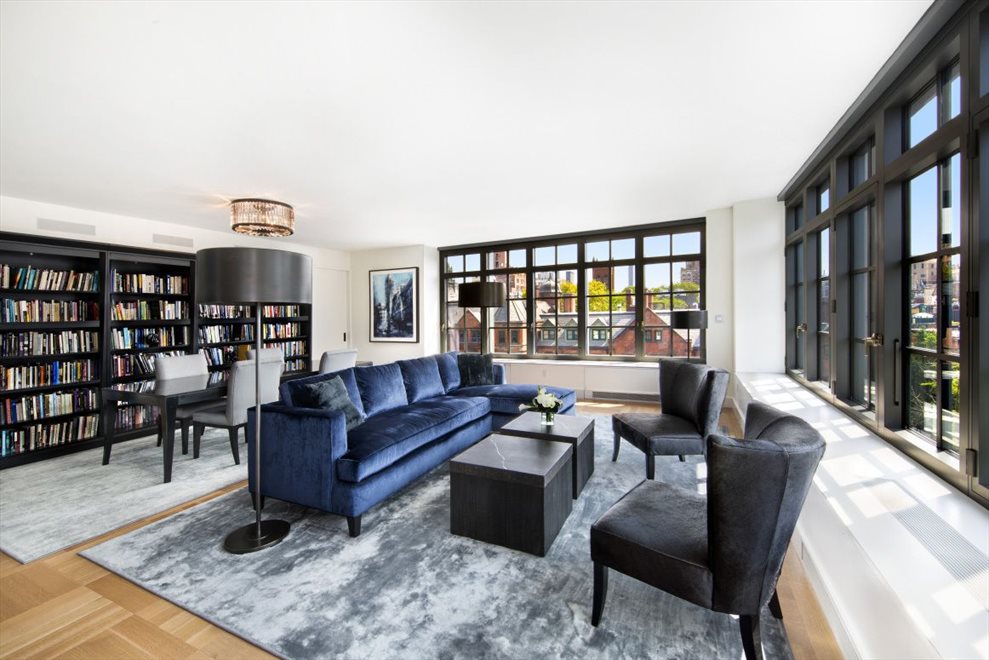 New York City Real Estate | View 500 West 21st Street, 7C | 3 Beds, 3 Baths | View 1
