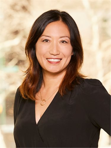 Jennifer Wang, a top real estate agent in New York City for Corcoran, a real estate firm in Park Slope.
