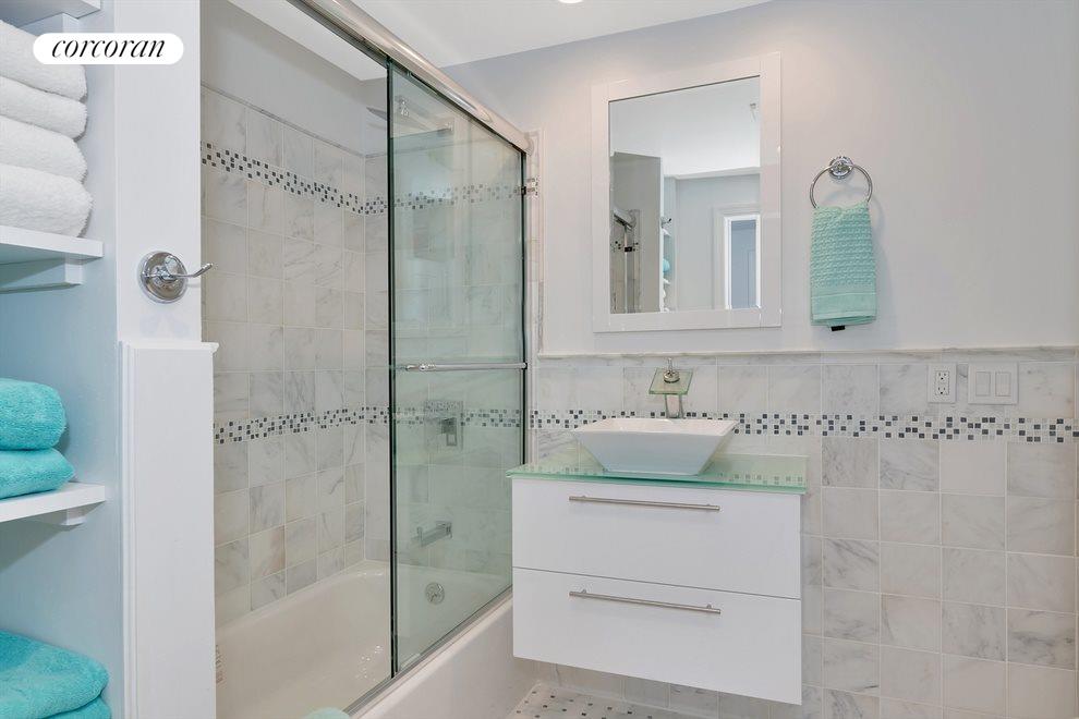 New York City Real Estate | View  | Renovated Guest Bathroom | View 11