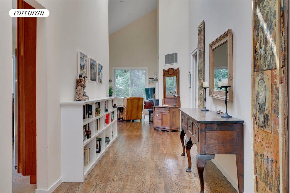 New York City Real Estate | View 23 Huckleberry Lane | Entry way includes skylights and built ins | View 13