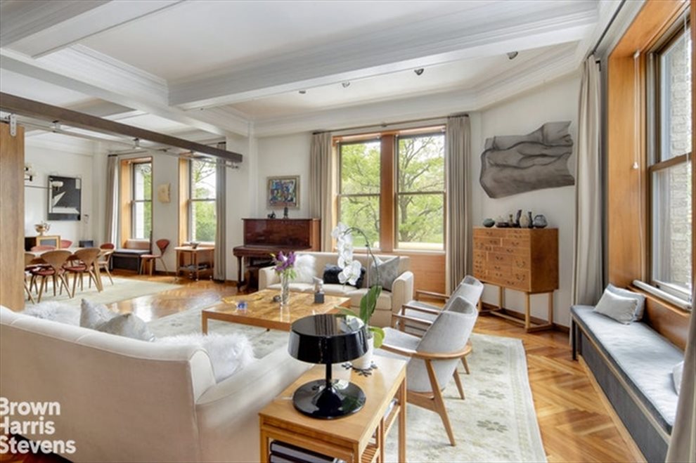 New York City Real Estate | View Central Park West | 4 Beds, 3 Baths | View 1