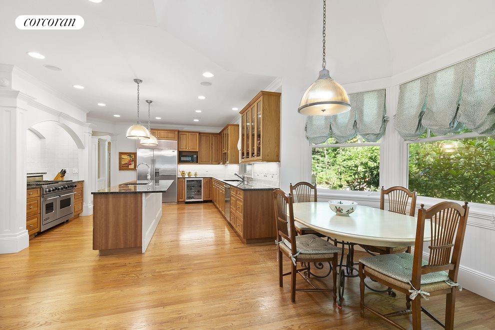 New York City Real Estate | View  | View of kitchen from entrance to screened porch | View 4