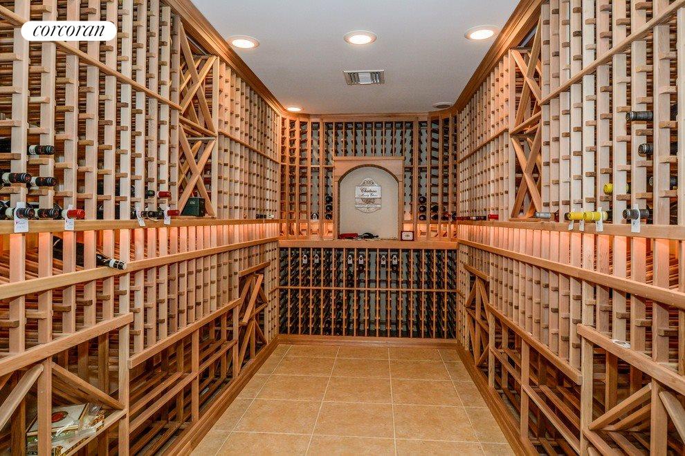 New York City Real Estate | View  | Custom designed wine cellar w/climate control | View 21