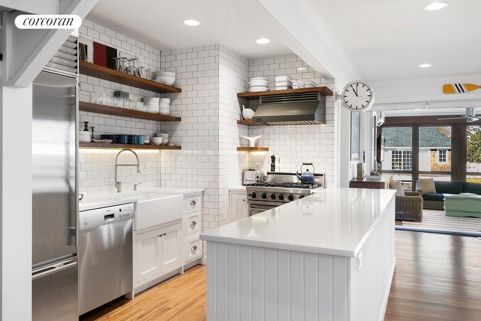 New York City Real Estate | View  | Stunning Kitchen with Stainless Steel Appliances | View 2
