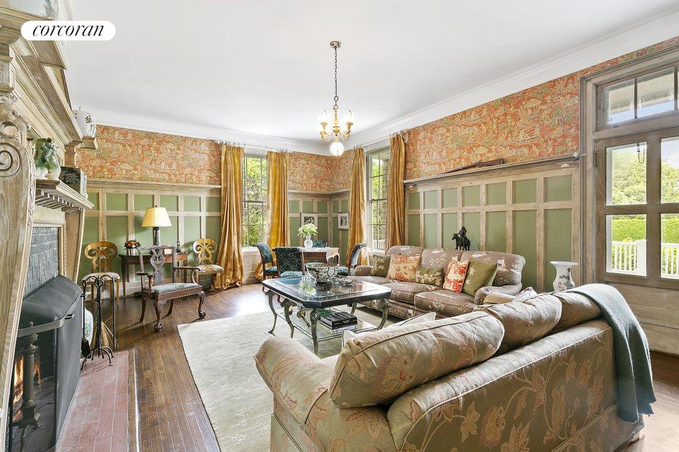 New York City Real Estate | View  | Living Room With Fireplace | View 12