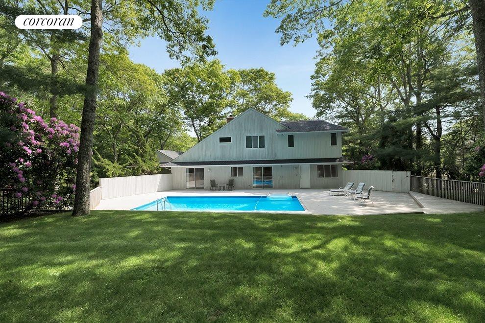 New York City Real Estate | View  | Inviting Pool and Serene Yard | View 3
