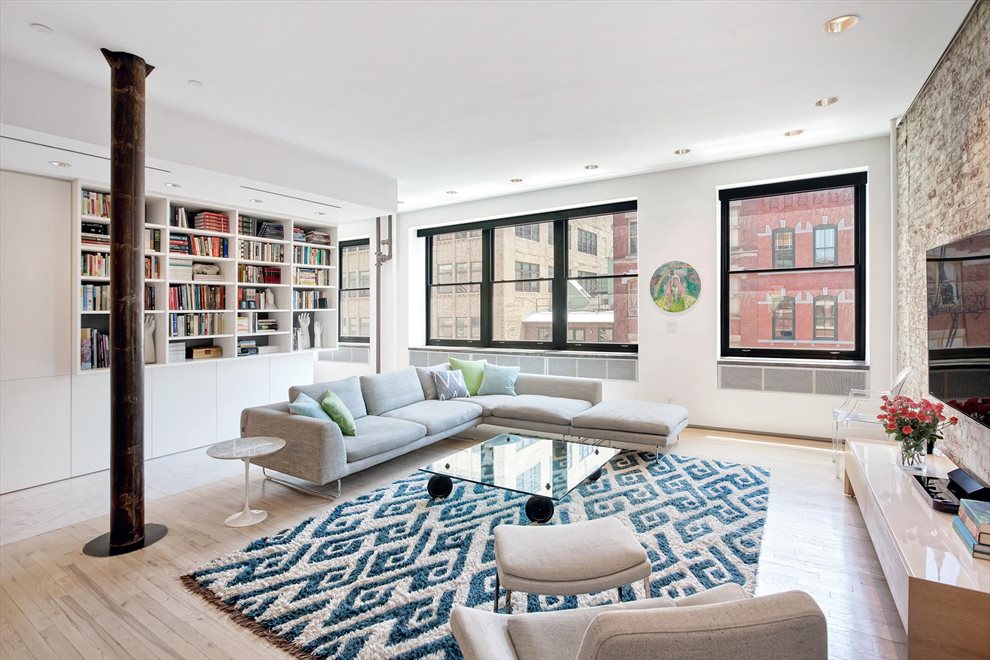 New York City Real Estate | View Franklin Street | 2 Beds, 2 Baths | View 1