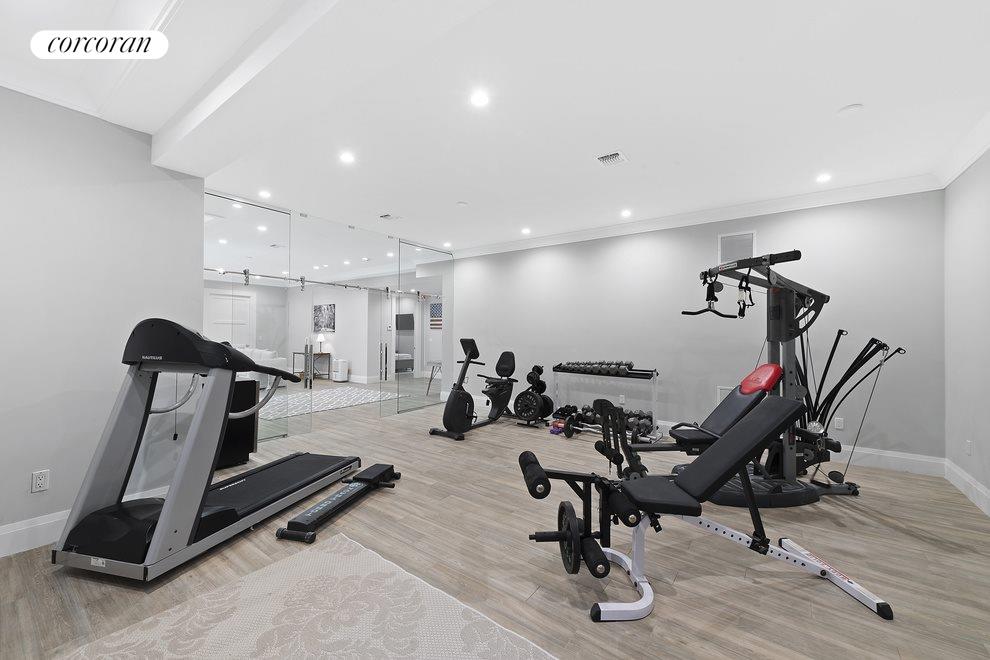New York City Real Estate | View  | Lower Level Gym | View 15