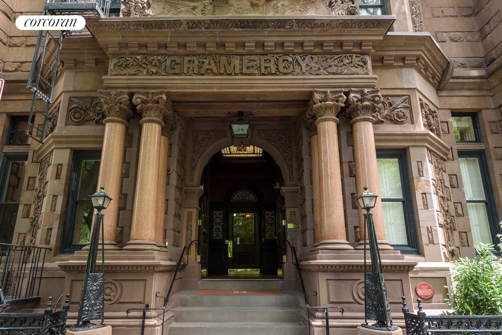 34 Gramercy Park East Apt 8br, Gramercy, Nyc Real Estate Corcoran