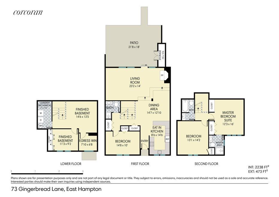 New York City Real Estate | View  | FLOOR PLANS | View 2