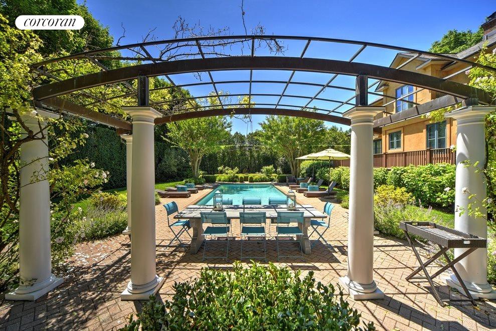 New York City Real Estate | View  | Feel like you are in Tuscany by the pool | View 3