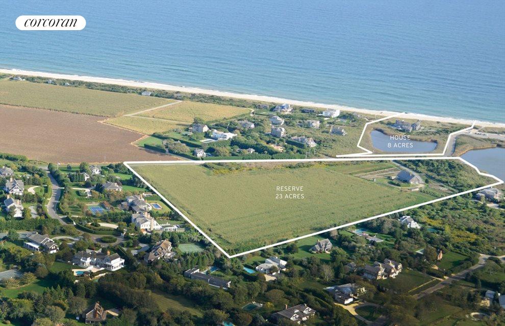 New York City Real Estate | View  | 8 acre oceanfront & 23 acre reserve | View 2