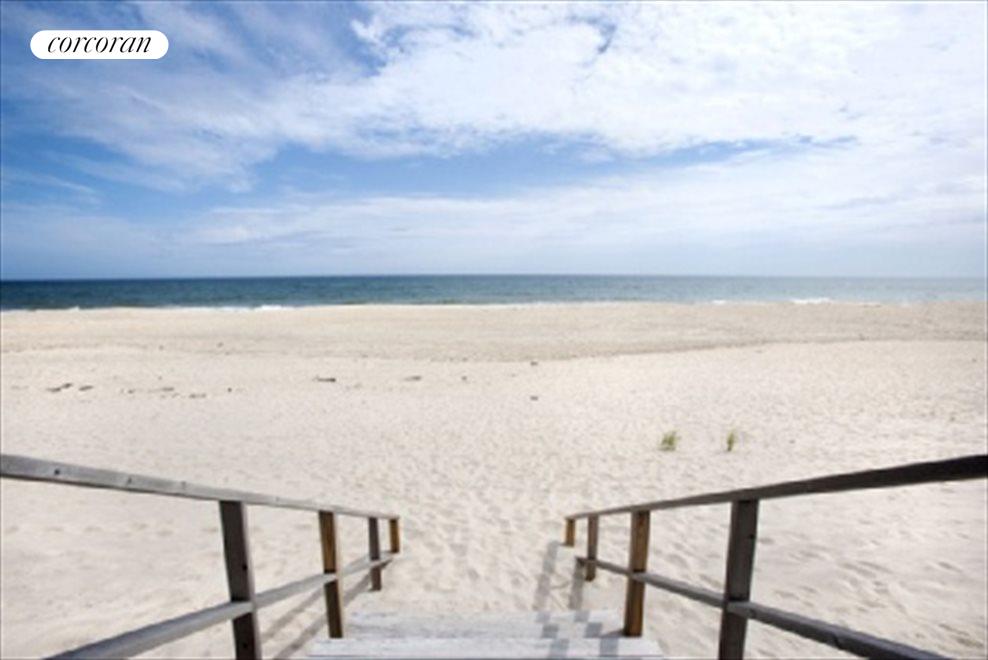New York City Real Estate | View  | steps leading to beach | View 14