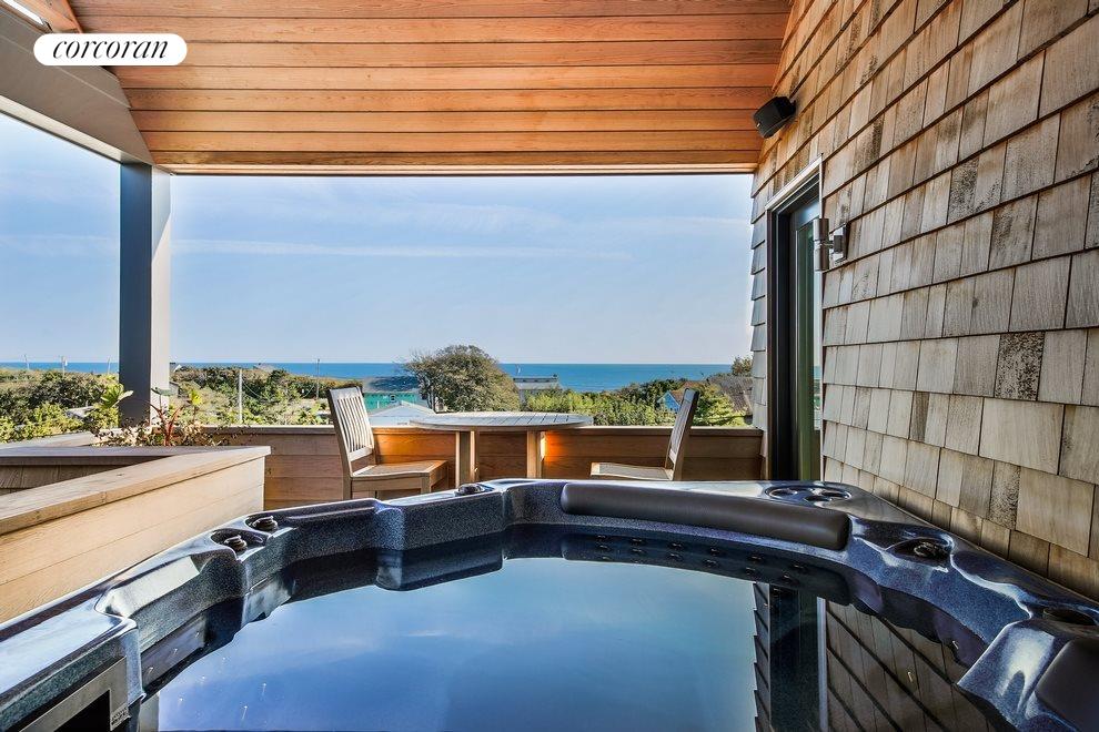 New York City Real Estate | View  | Master hot tub/oceanviews | View 12