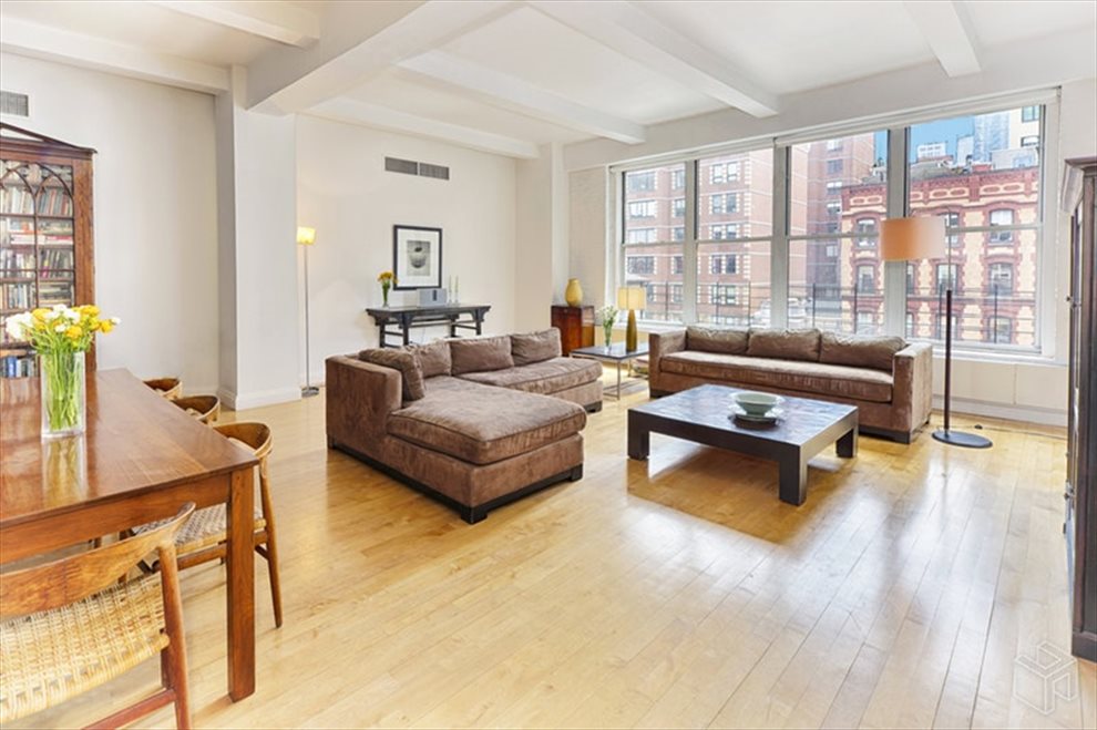 New York City Real Estate | View Duane Street | 3 Beds, 2 Baths | View 1